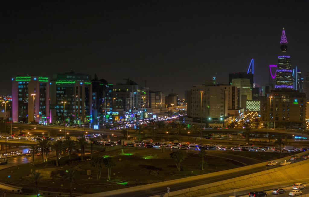 Burj Alhayat Hotel Suites Olaya Ριάντ Εξωτερικό φωτογραφία